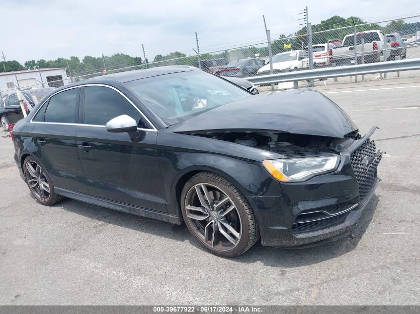 2015 AUDI S3 2.0T PREMIUM PLUS