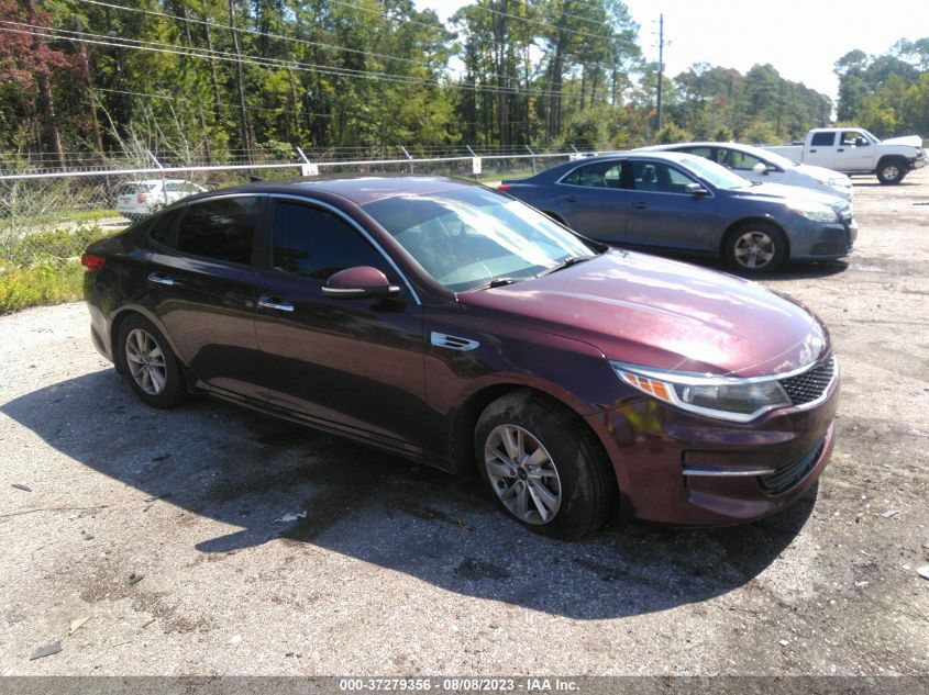 2016 KIA OPTIMA LX