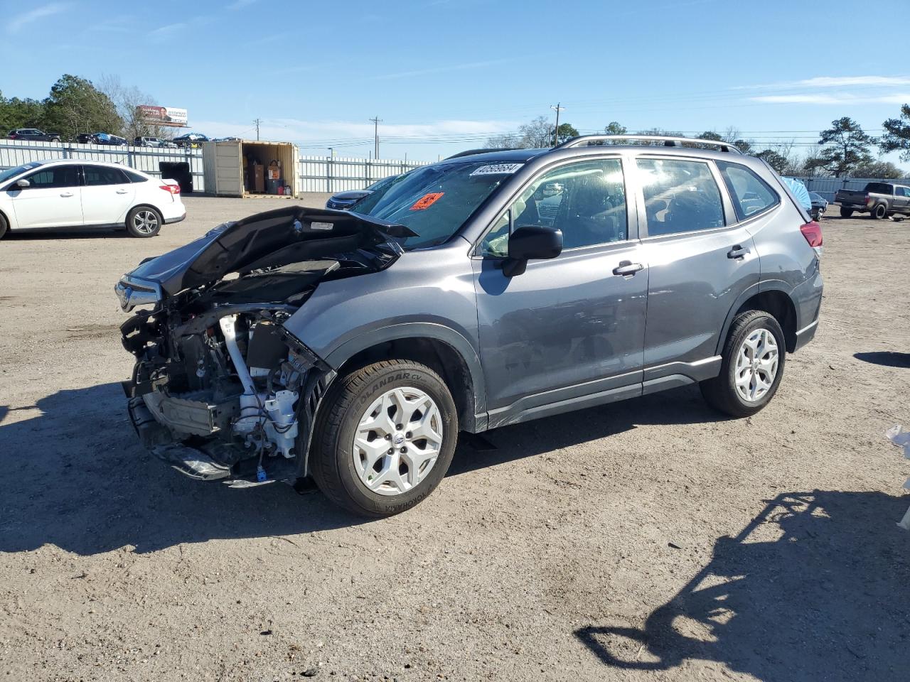 2021 SUBARU FORESTER