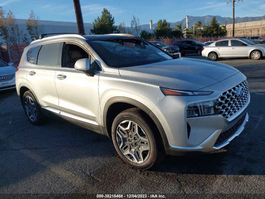 2022 HYUNDAI SANTA FE HYBRID SEL PREMIUM