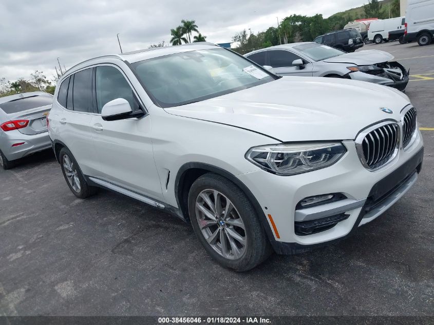 2018 BMW X3 XDRIVE30I