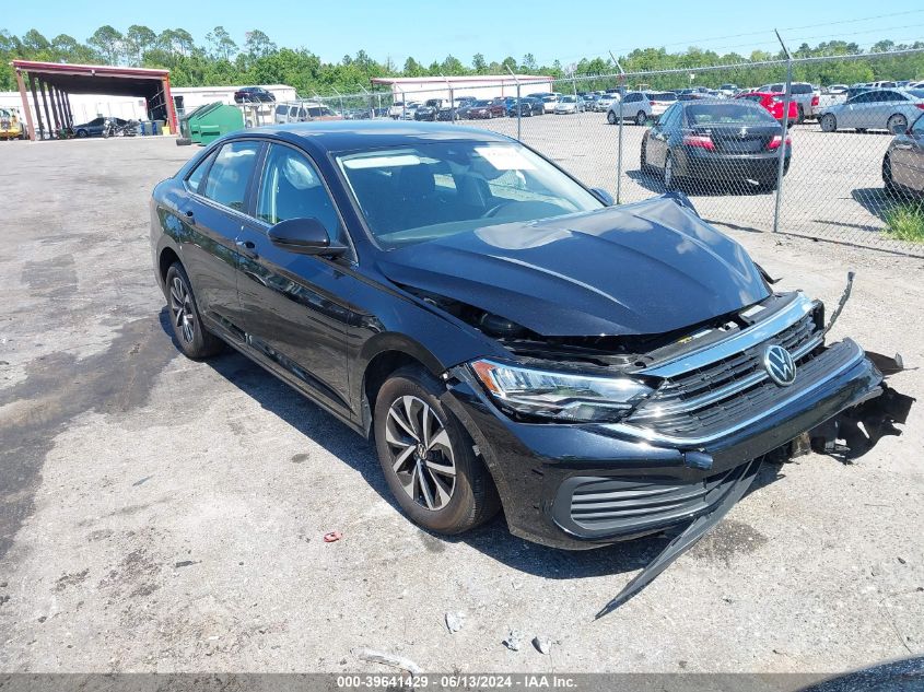 2023 VOLKSWAGEN JETTA 1.5T S