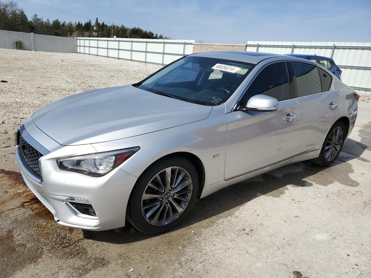 2019 INFINITI Q50 LUXE