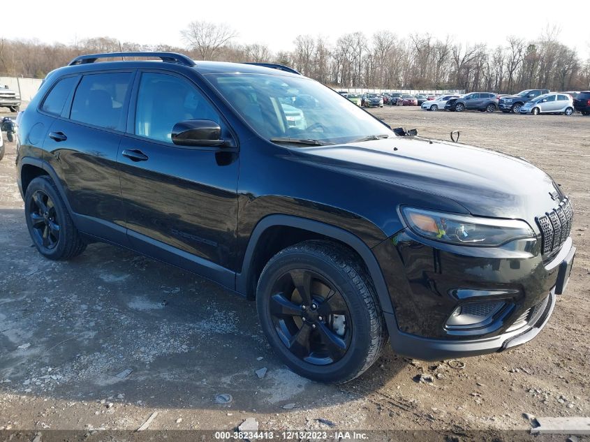 2019 JEEP CHEROKEE ALTITUDE 4X4