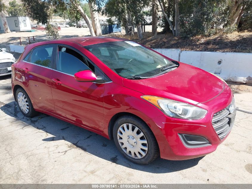 2017 HYUNDAI ELANTRA GT