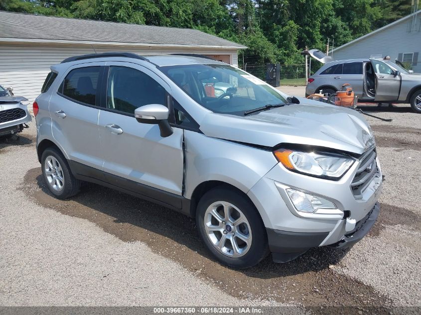 2021 FORD ECOSPORT SE