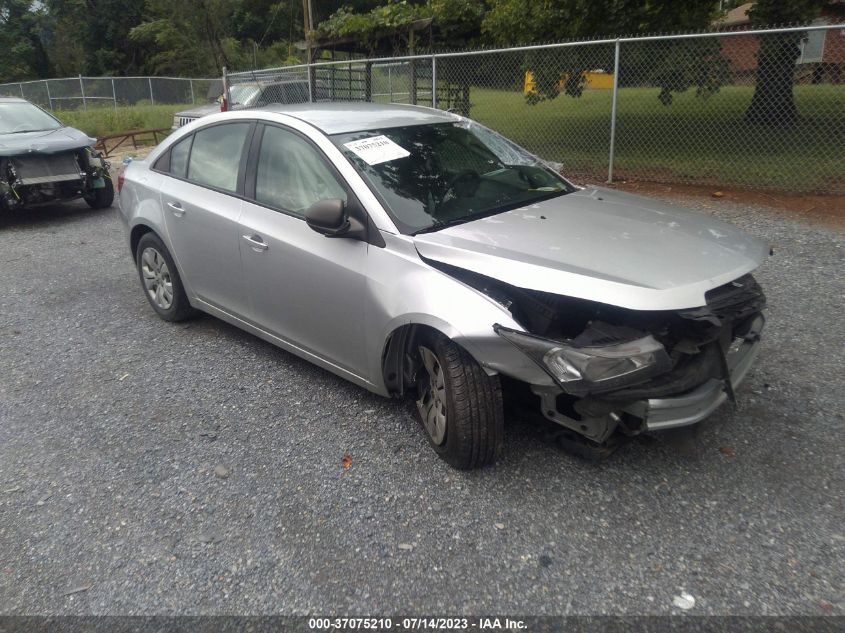 2016 CHEVROLET CRUZE LIMITED LS AUTO