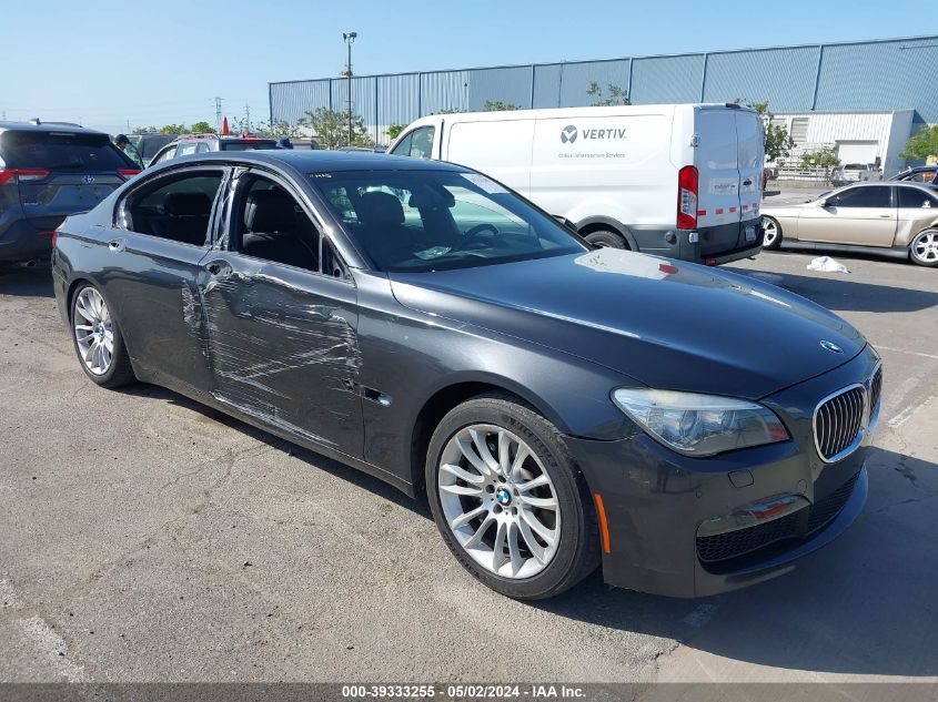 2013 BMW 750I