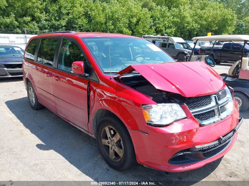 2012 DODGE GRAND CARAVAN SXT