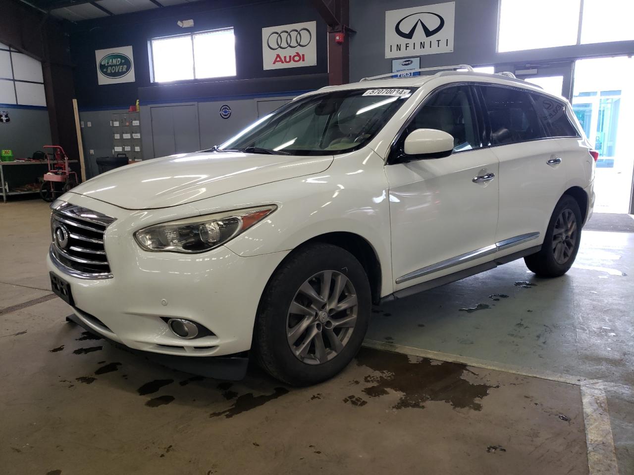 2013 INFINITI JX35