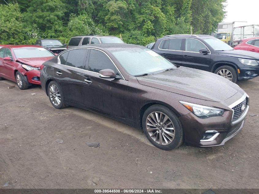 2018 INFINITI Q50 3.0T LUXE