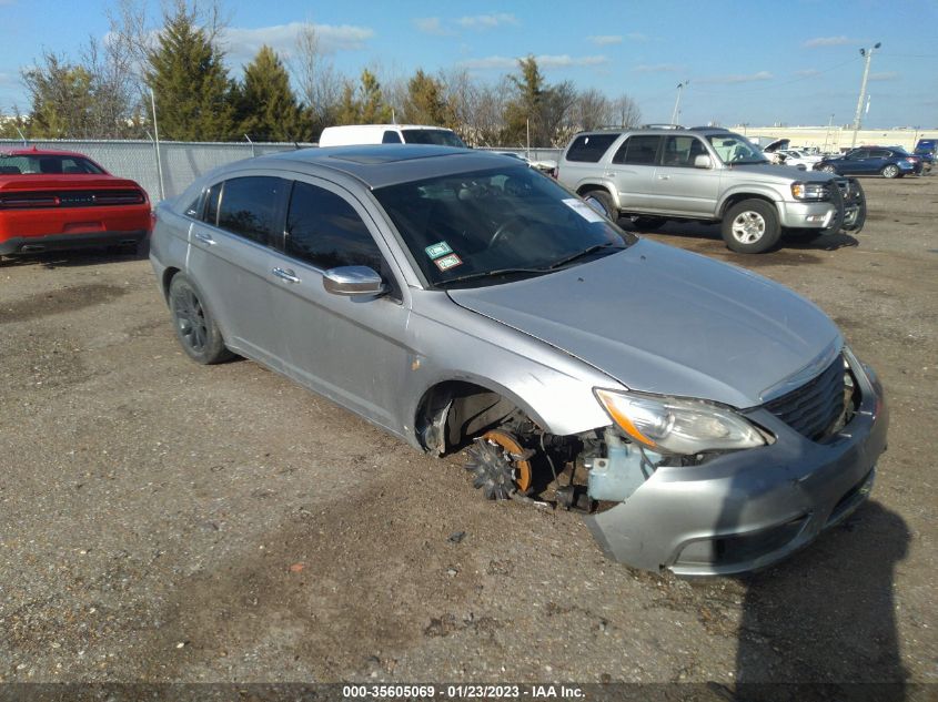 2014 CHRYSLER 200 LIMITED