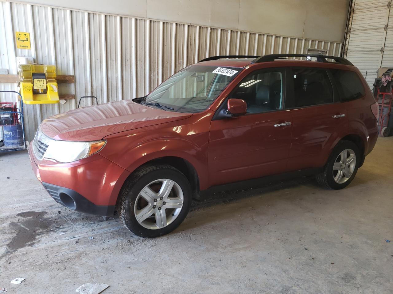 2010 SUBARU FORESTER 2.5X LIMITED