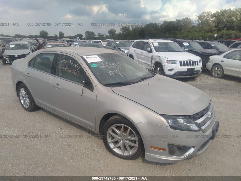 2010 FORD FUSION SEL