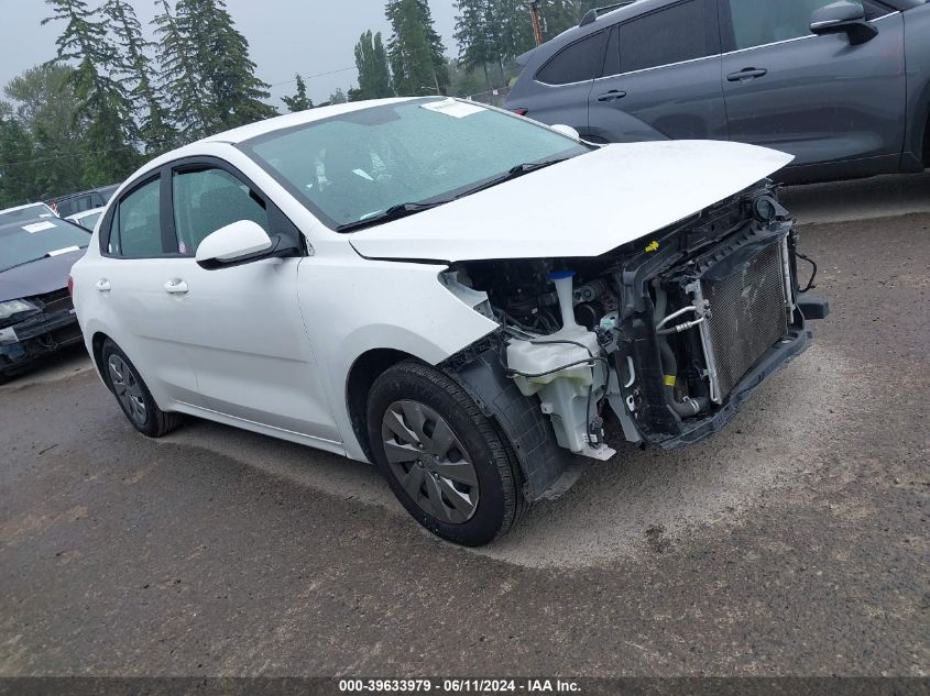 2020 KIA RIO S