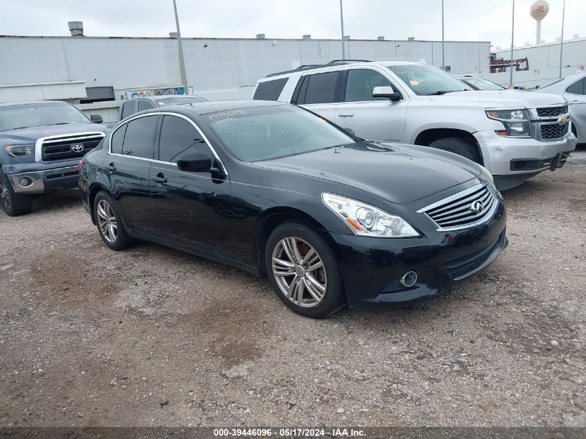 2011 INFINITI G37 JOURNEY