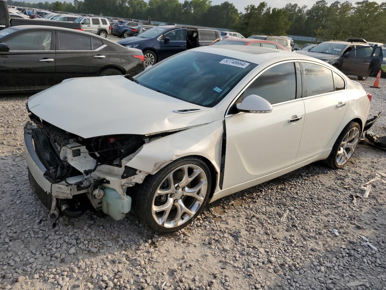 2014 BUICK REGAL GS