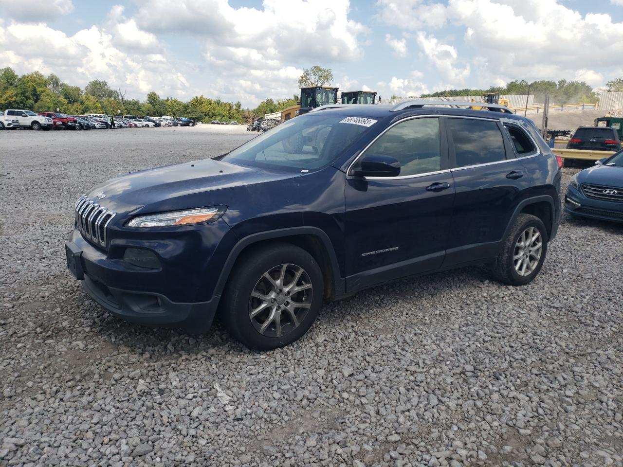 2015 JEEP CHEROKEE LATITUDE