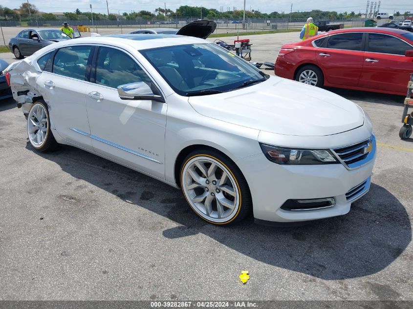 2017 CHEVROLET IMPALA 2LZ