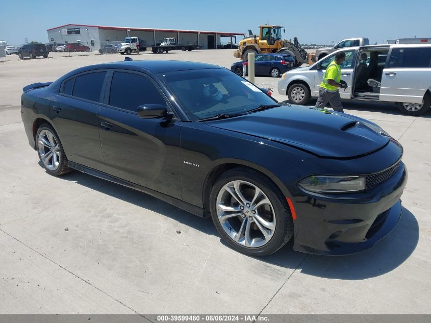 2021 DODGE CHARGER R/T RWD