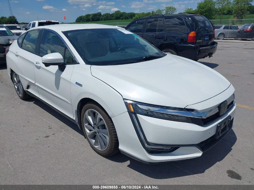 2018 HONDA CLARITY PLUG-IN HYBRID TOURING