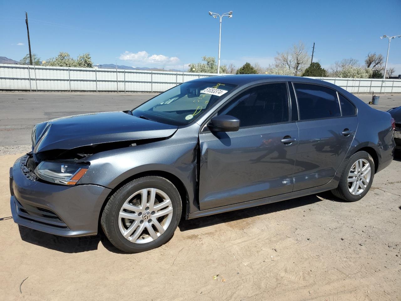 2018 VOLKSWAGEN JETTA S