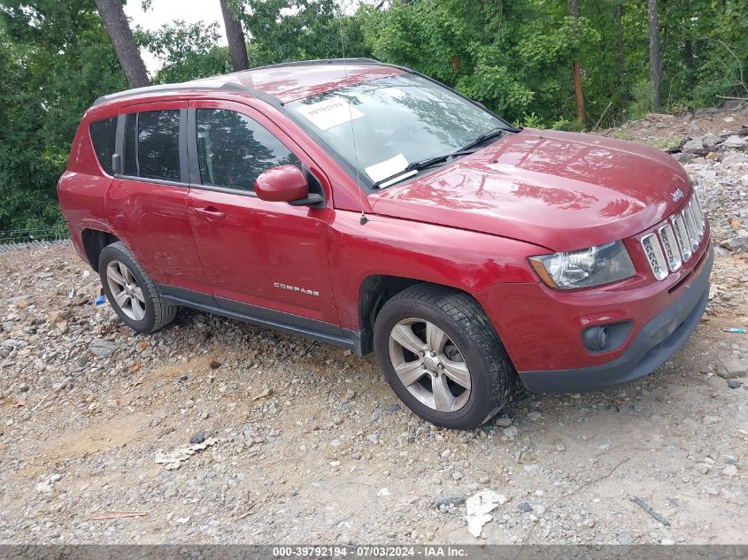 2017 JEEP COMPASS LATITUDE 4X4