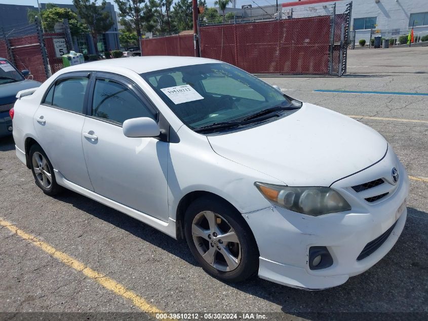 2011 TOYOTA COROLLA S