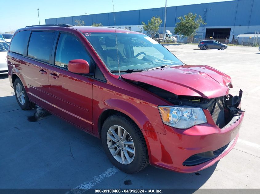 2016 DODGE GRAND CARAVAN SXT