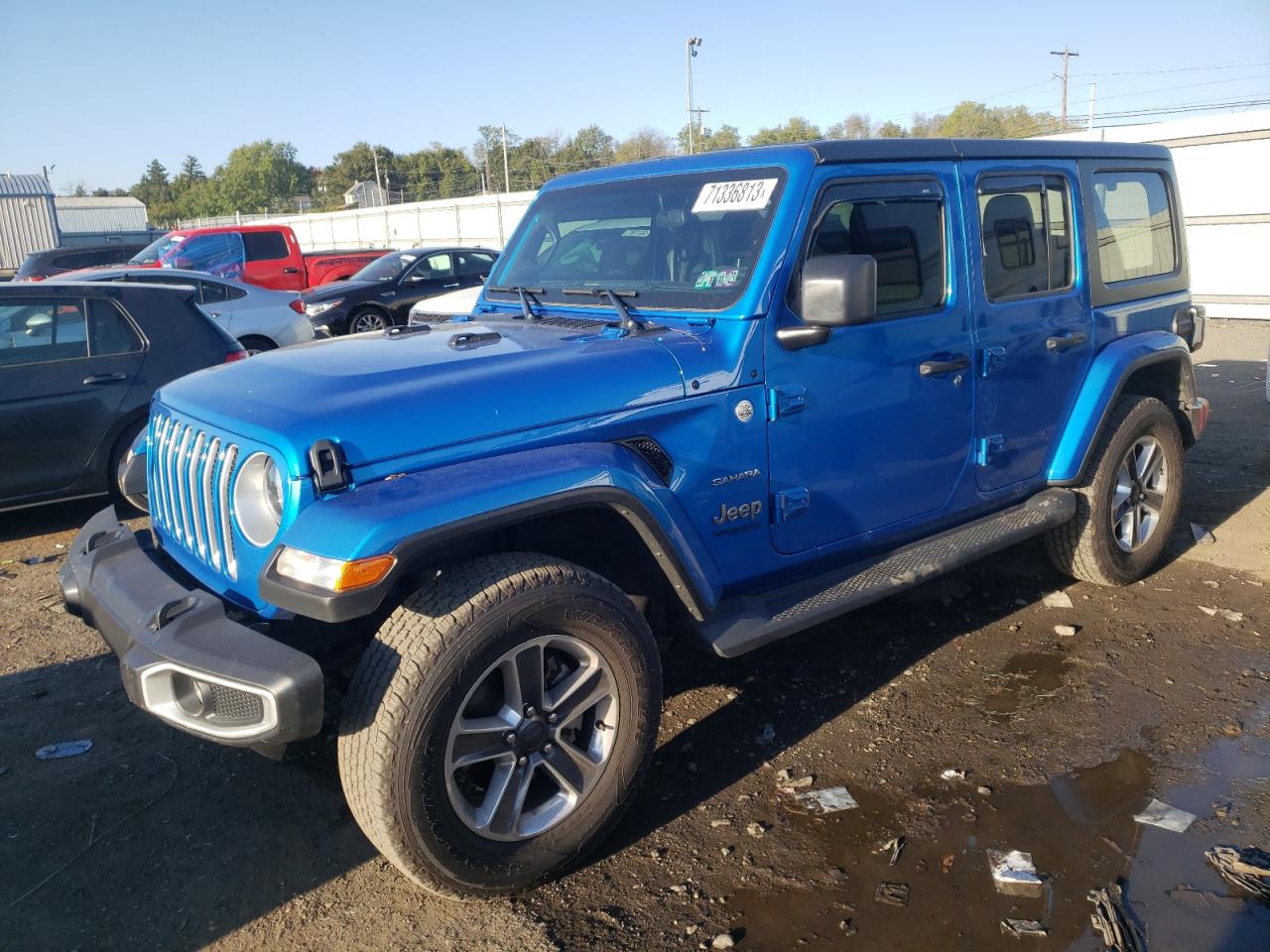 2021 JEEP WRANGLER UNLIMITED SAHARA