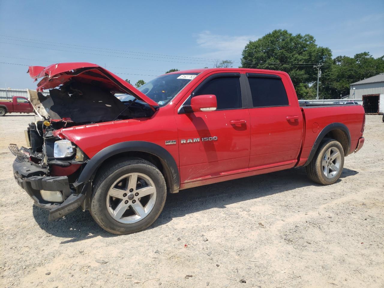 2011 DODGE RAM 1500