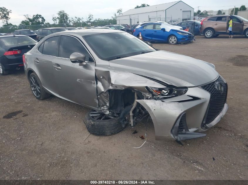 2018 LEXUS IS 300