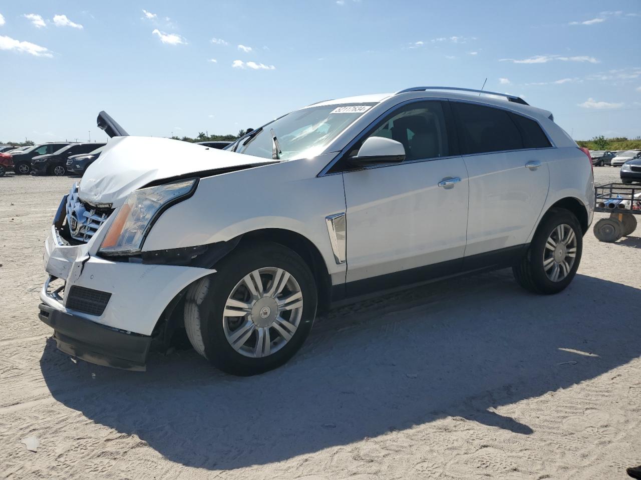 2015 CADILLAC SRX LUXURY COLLECTION