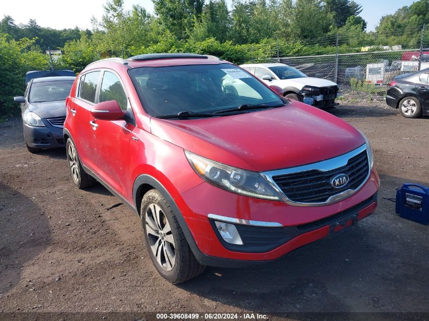 2011 KIA SPORTAGE EX