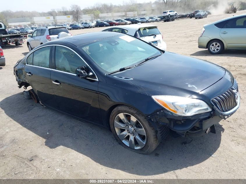 2014 BUICK REGAL TURBO PREMIUM II