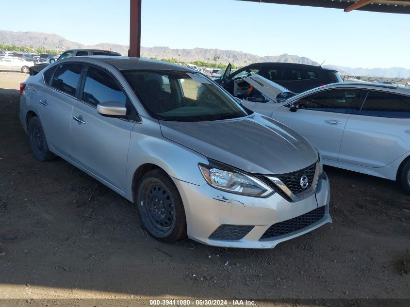 2016 NISSAN SENTRA FE+ S/S/SL/SR/SV