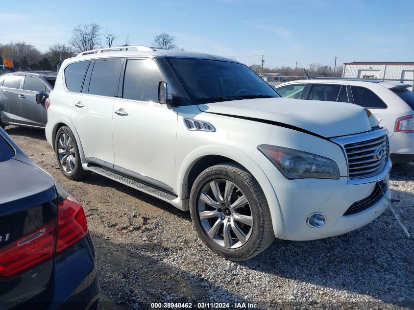 2011 INFINITI QX56