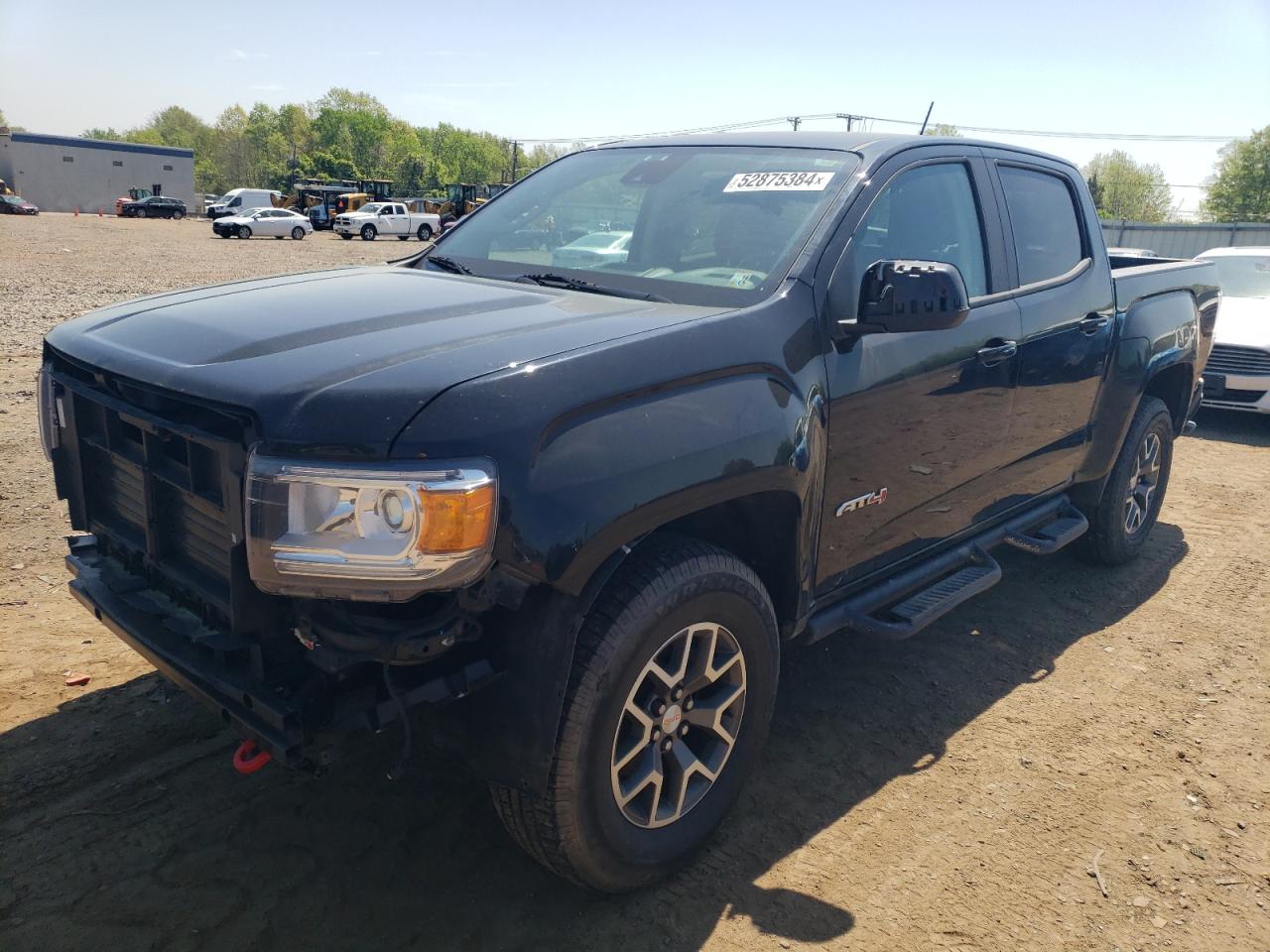 2021 GMC CANYON AT4