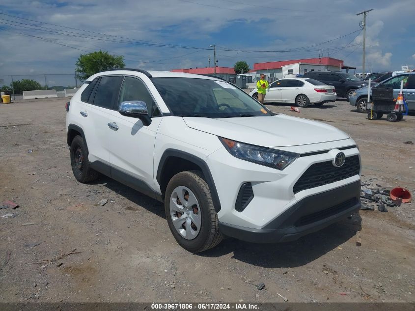 2020 TOYOTA RAV4 LE