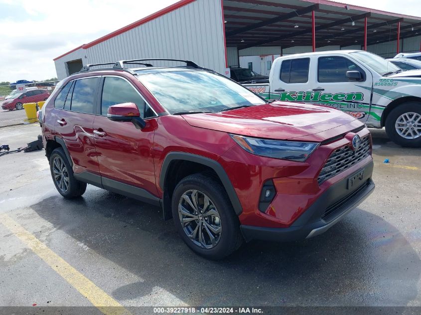 2023 TOYOTA RAV4 LIMITED HYBRID