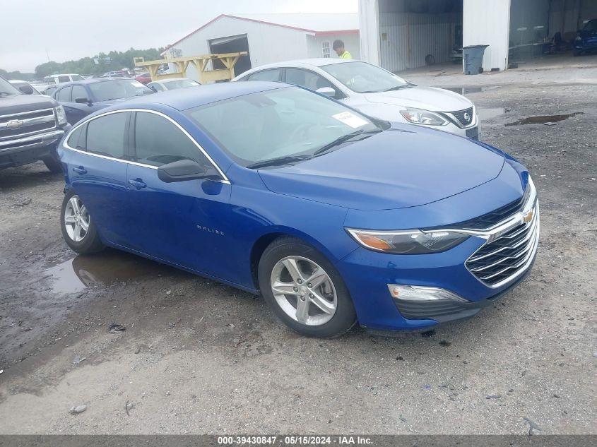 2023 CHEVROLET MALIBU FWD LS