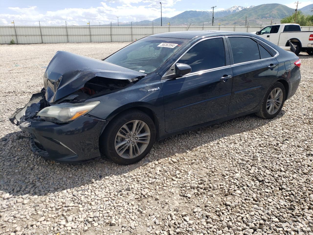 2016 TOYOTA CAMRY HYBRID