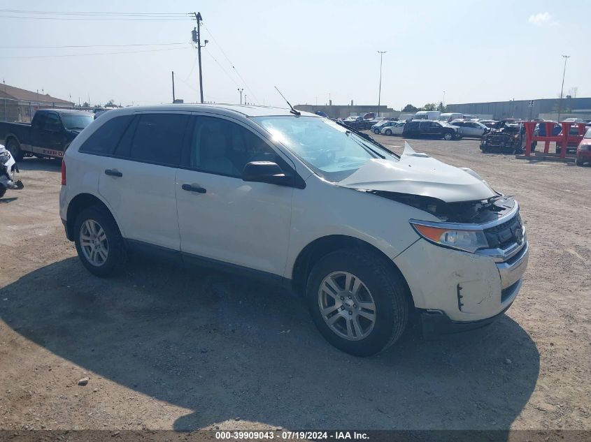 2012 FORD EDGE SE