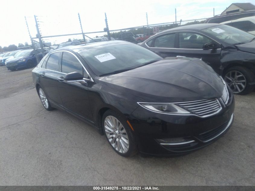 2015 LINCOLN MKZ