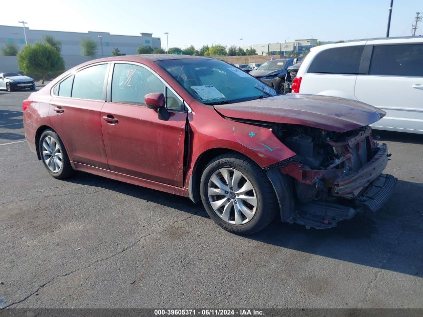 2015 SUBARU LEGACY 2.5I PREMIUM