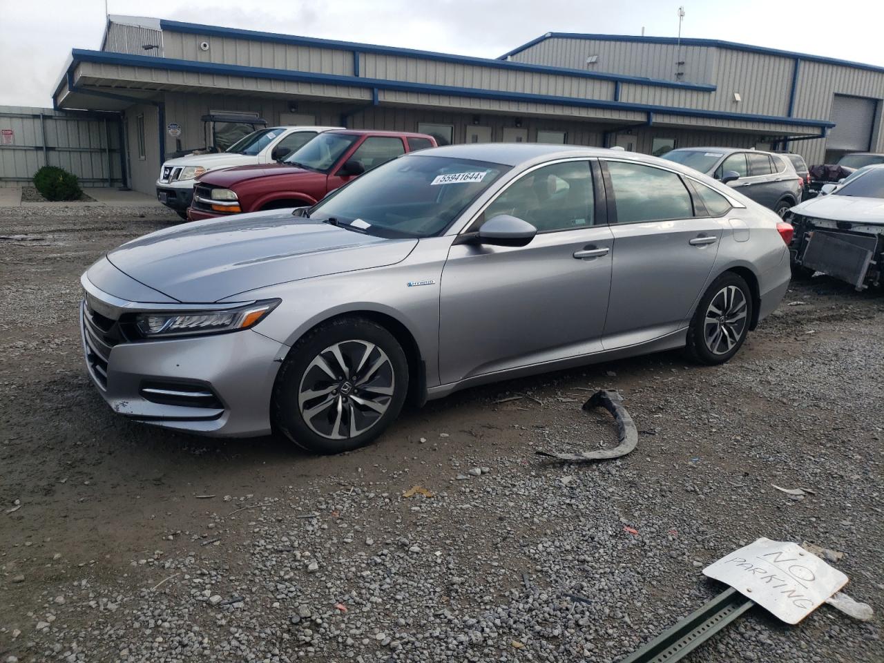 2018 HONDA ACCORD HYBRID