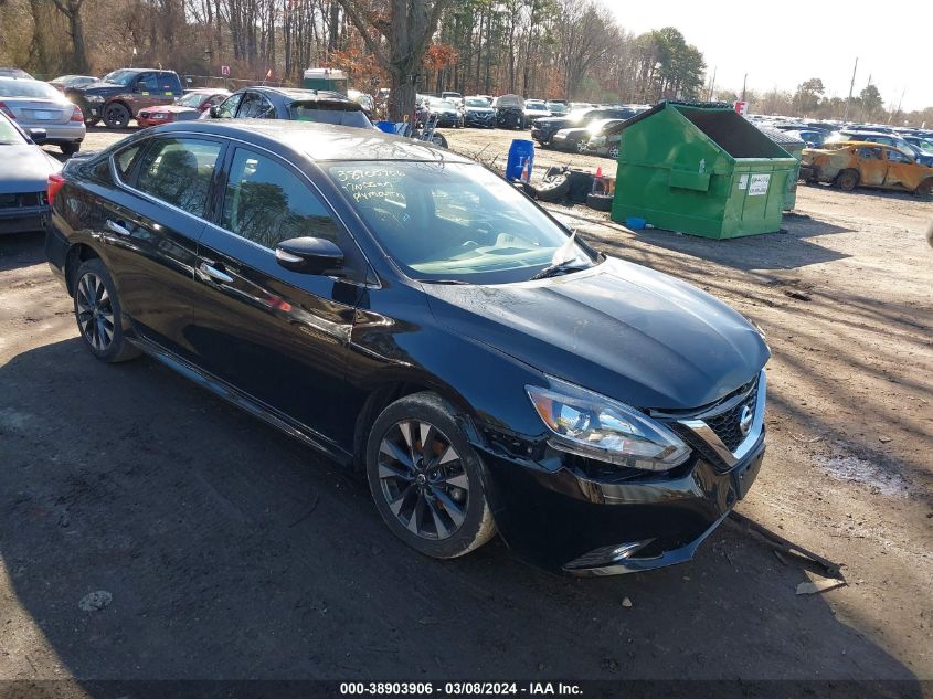 2017 NISSAN SENTRA SR