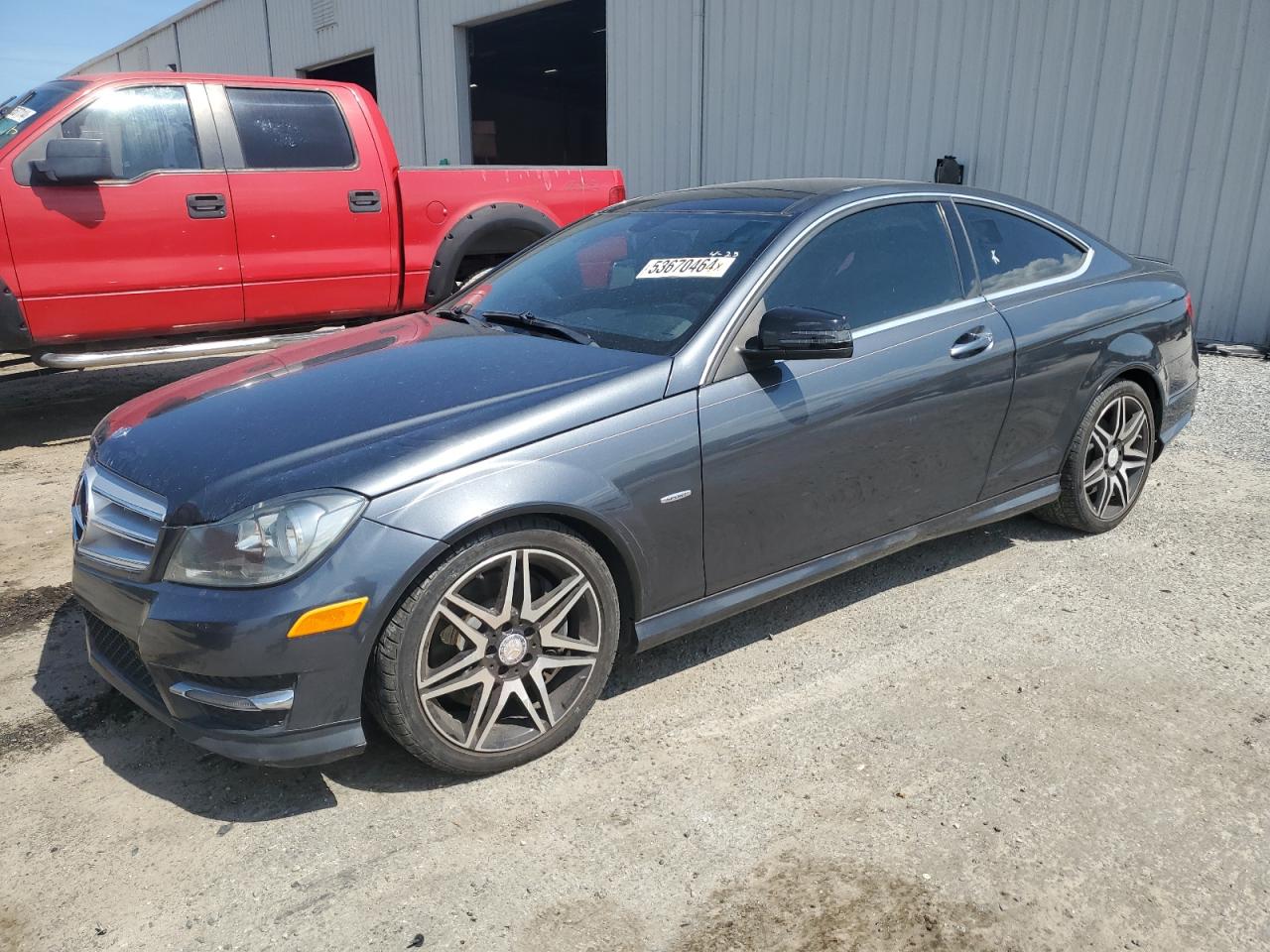 2013 MERCEDES-BENZ C 250