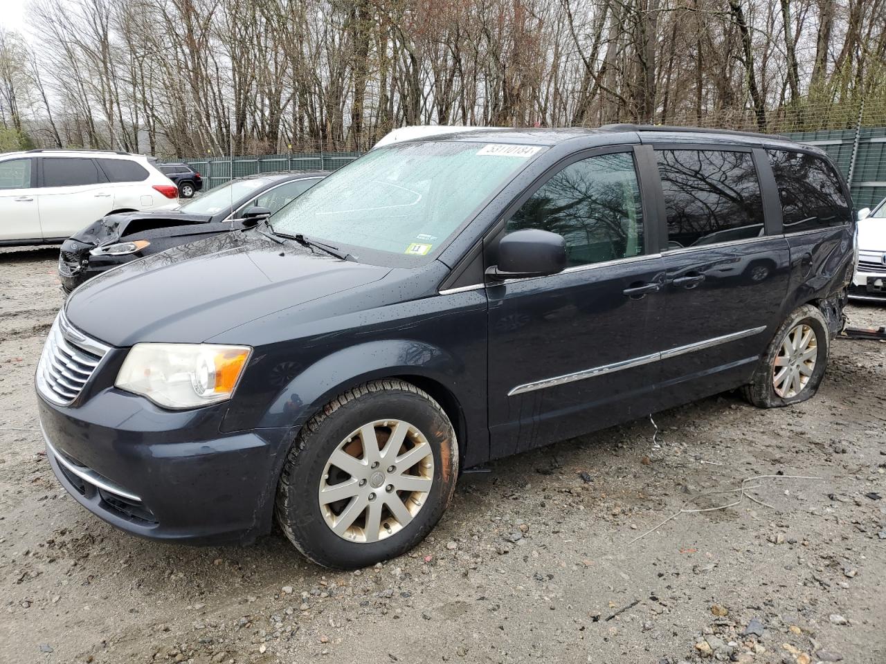 2014 CHRYSLER TOWN & COUNTRY TOURING