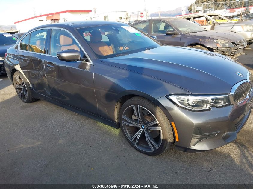 2020 BMW 330I